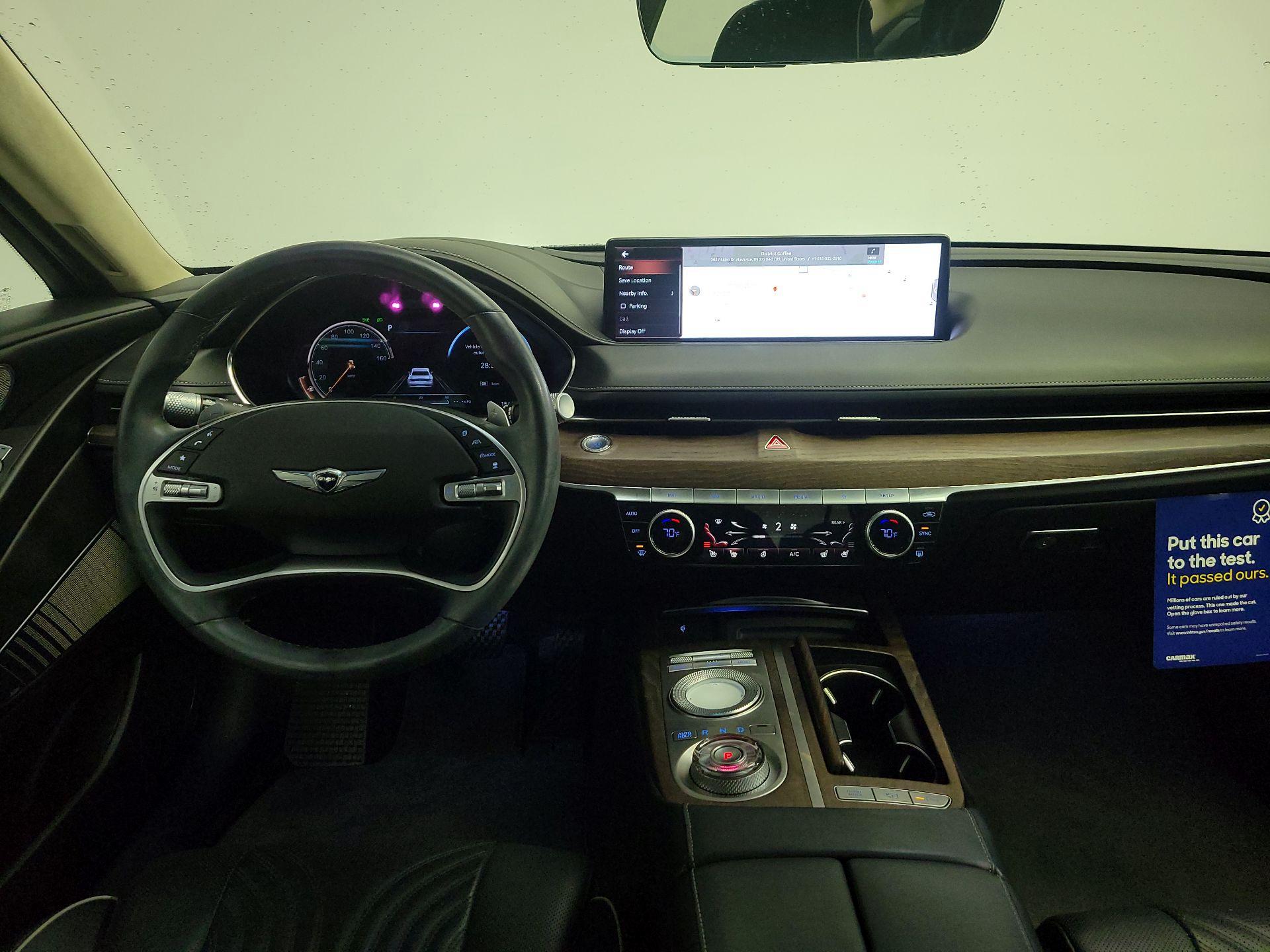 Thumbnail: 2021 Genesis G80 - 9