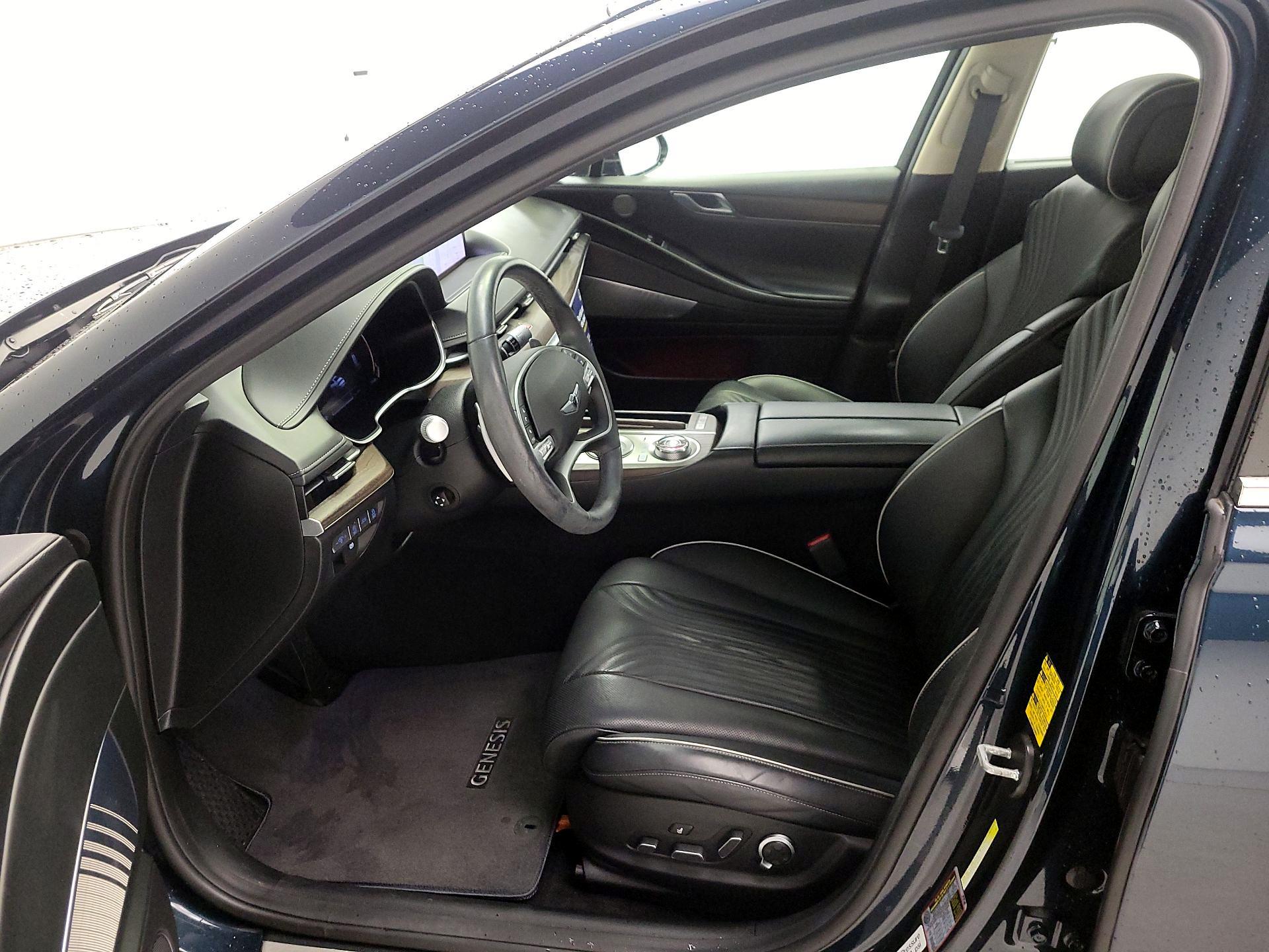 Thumbnail: 2021 Genesis G80 - 11