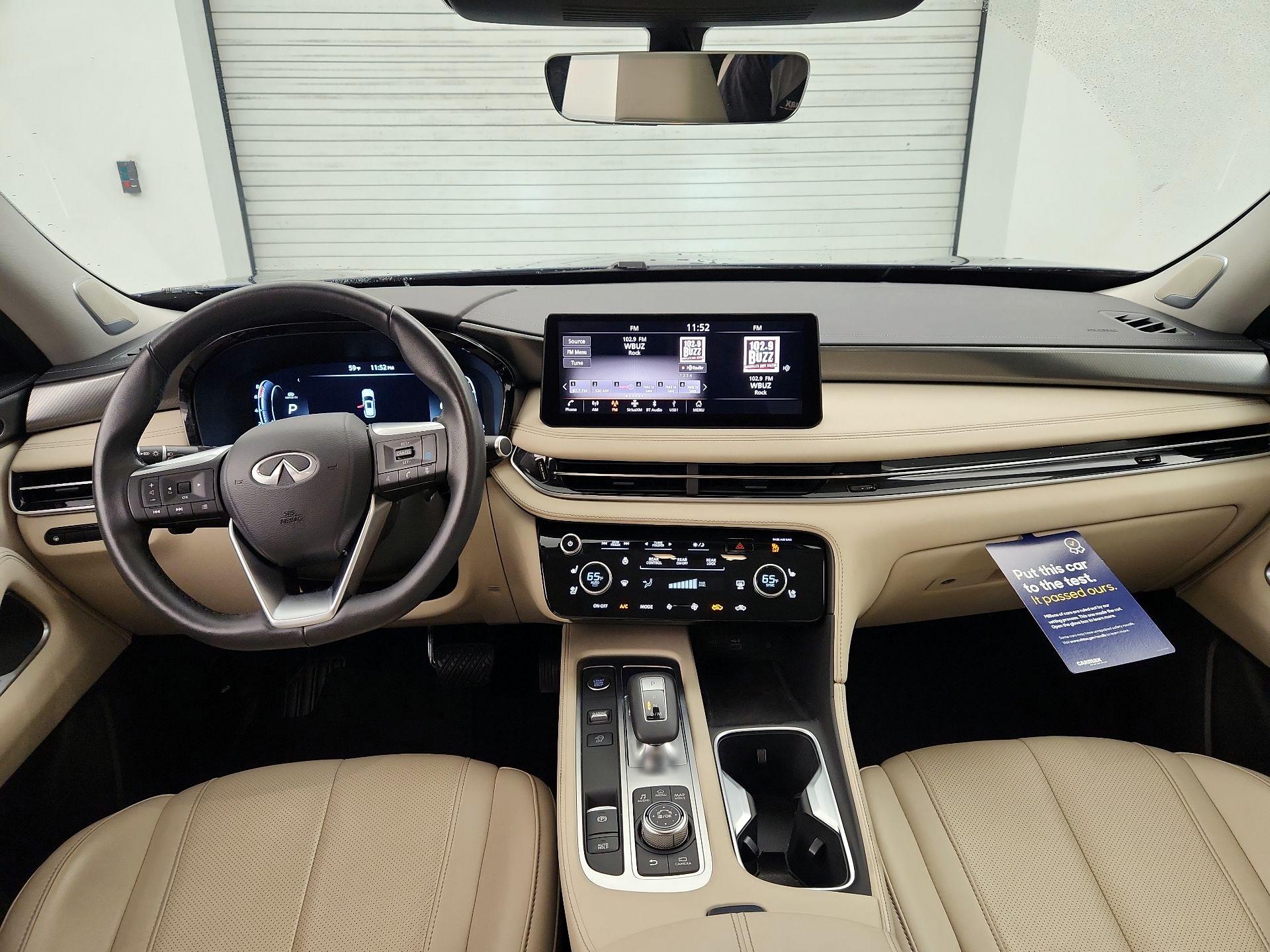 Thumbnail: 2025 INFINITI QX60 - 9