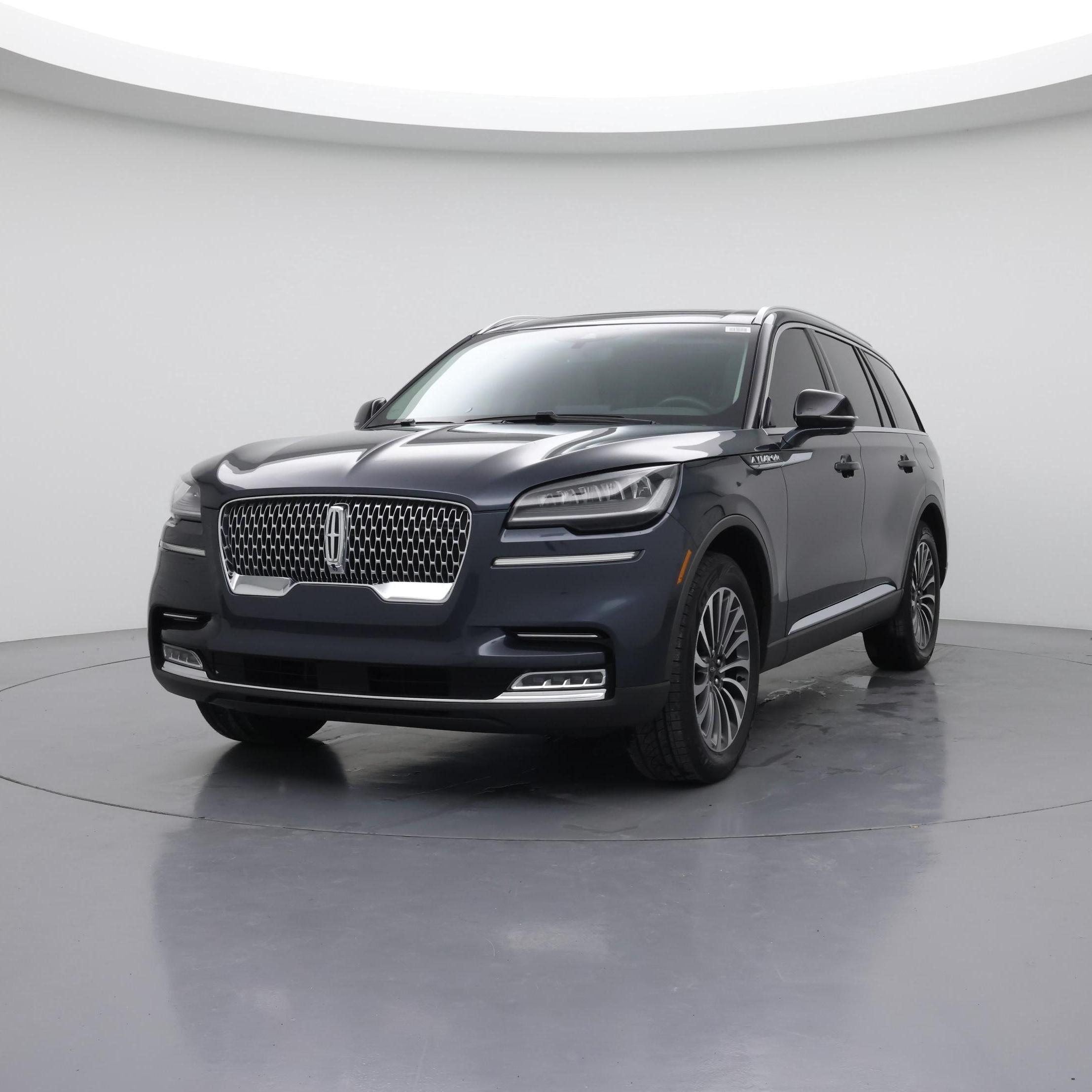 Thumbnail: 2021 Lincoln Aviator - 4