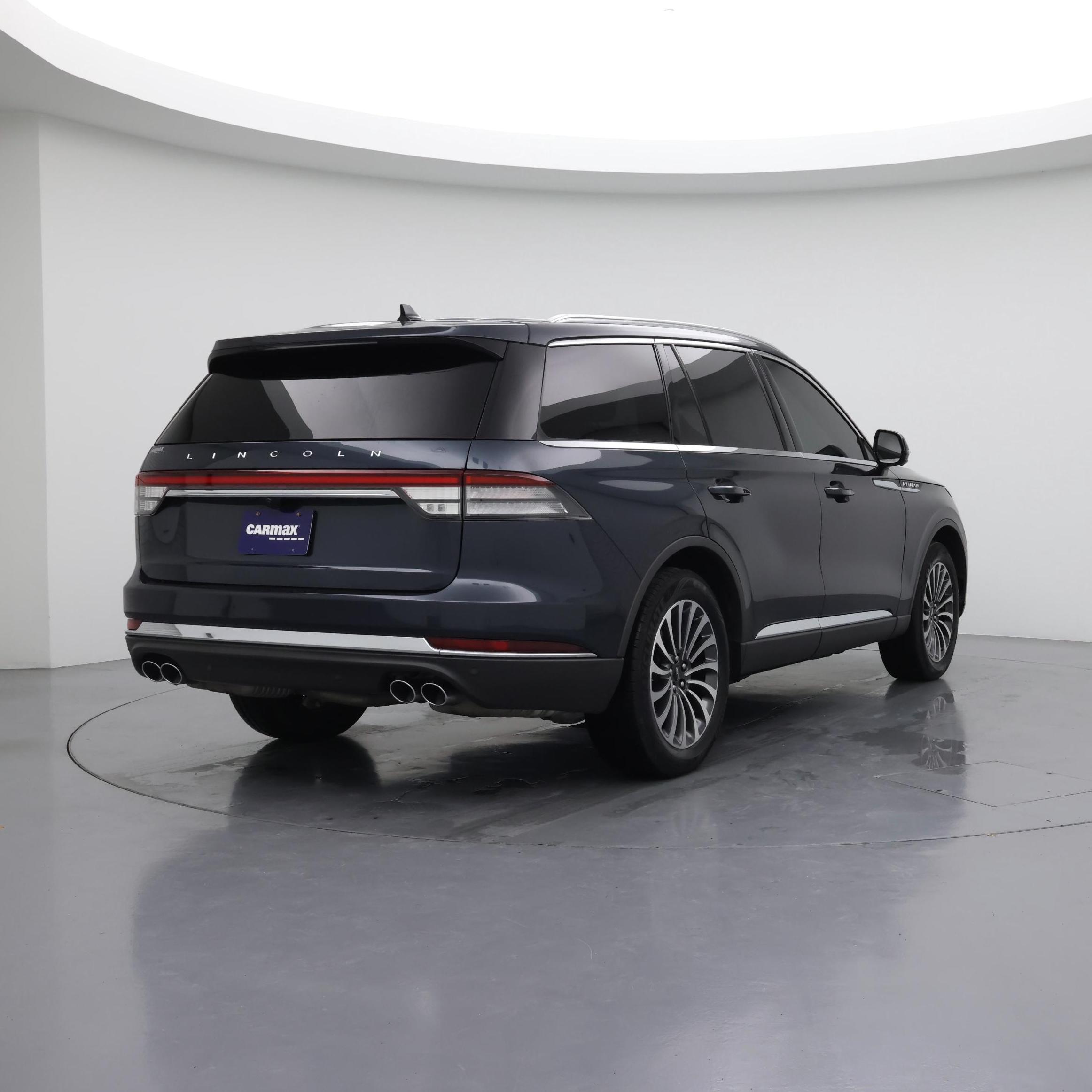 Thumbnail: 2021 Lincoln Aviator - 8