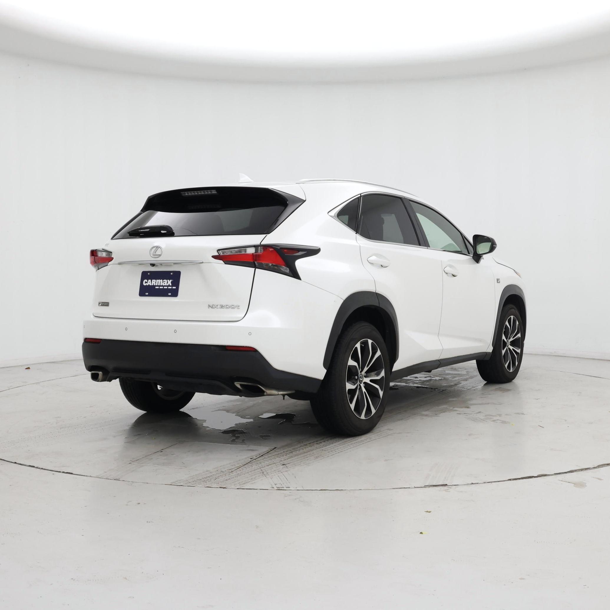 Thumbnail: 2015 Lexus NX - 8