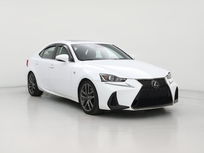 2018 Lexus IS 300 F-Sport