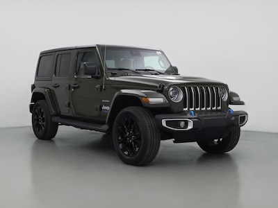 2022 Jeep Wrangler 4XE PHEV Unlimited Sahara