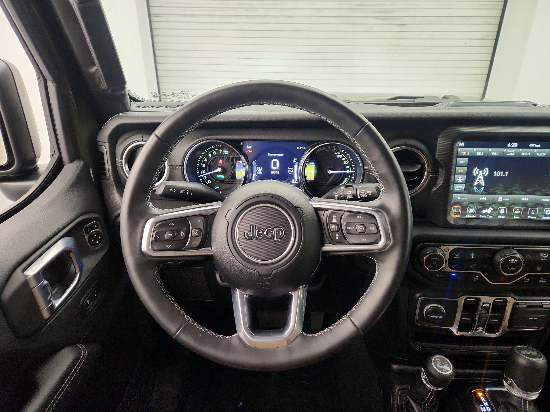 Thumbnail: 2022 Jeep Wrangler - 10