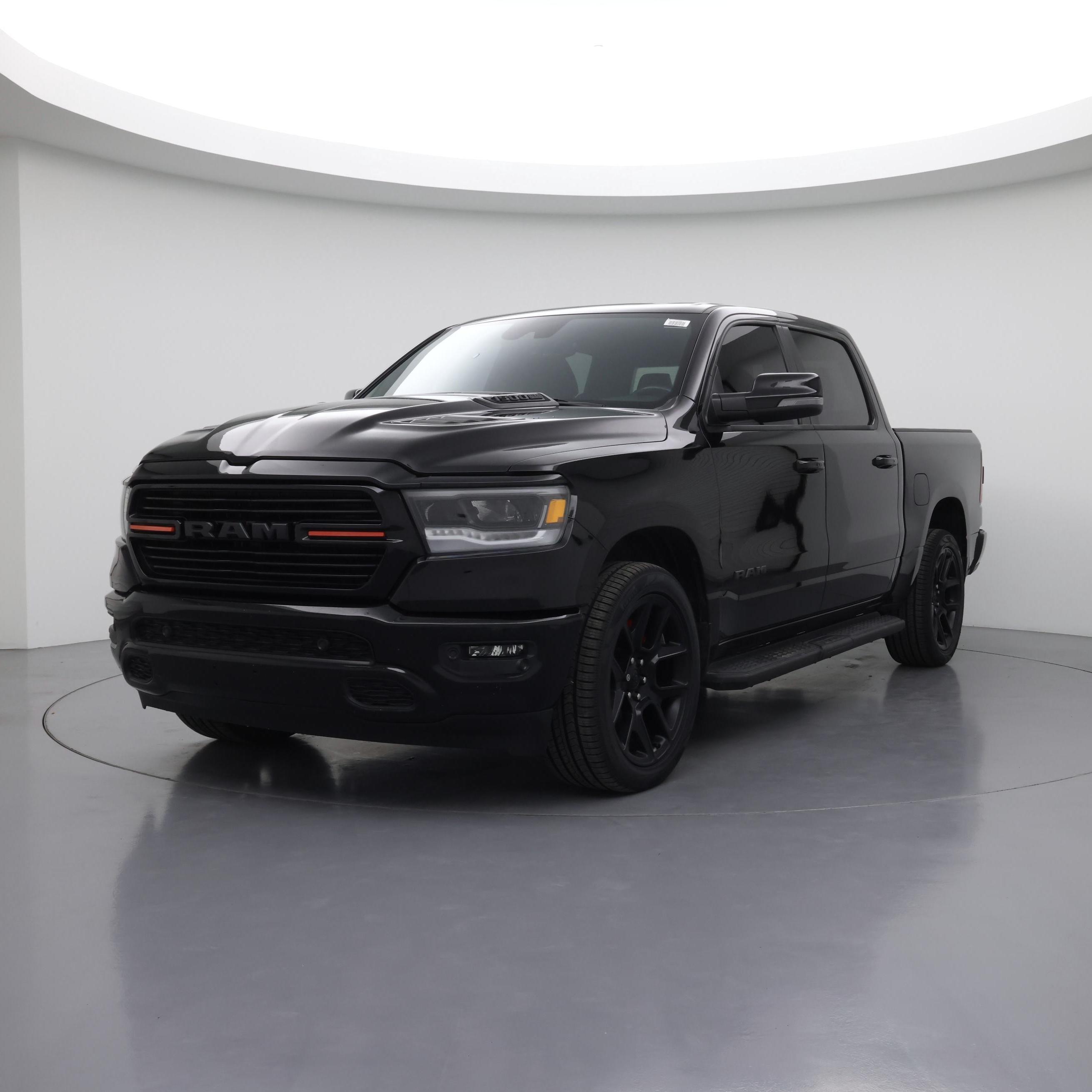 Thumbnail: 2023 RAM 1500 - 4