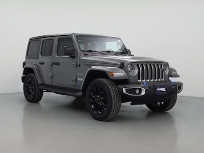 2022 Jeep Wrangler 4XE PHEV Unlimited Sahara
