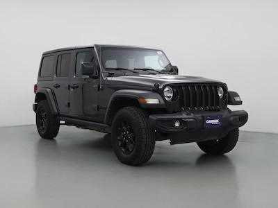 2021 Jeep Wrangler Unlimited Willys Sport