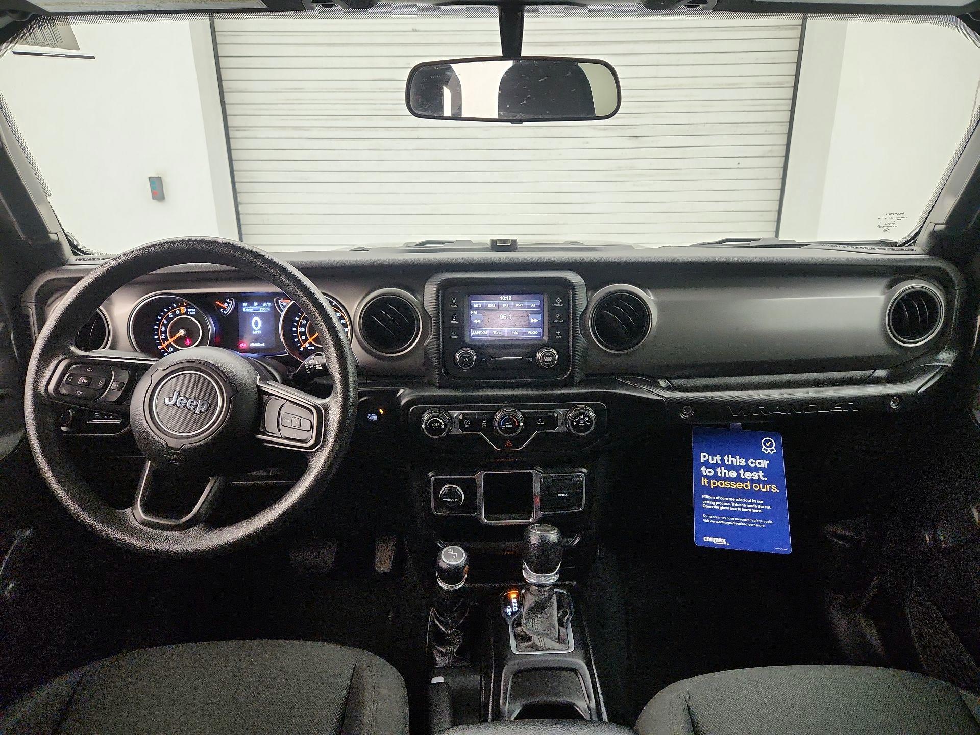 Thumbnail: 2021 Jeep Wrangler - 9