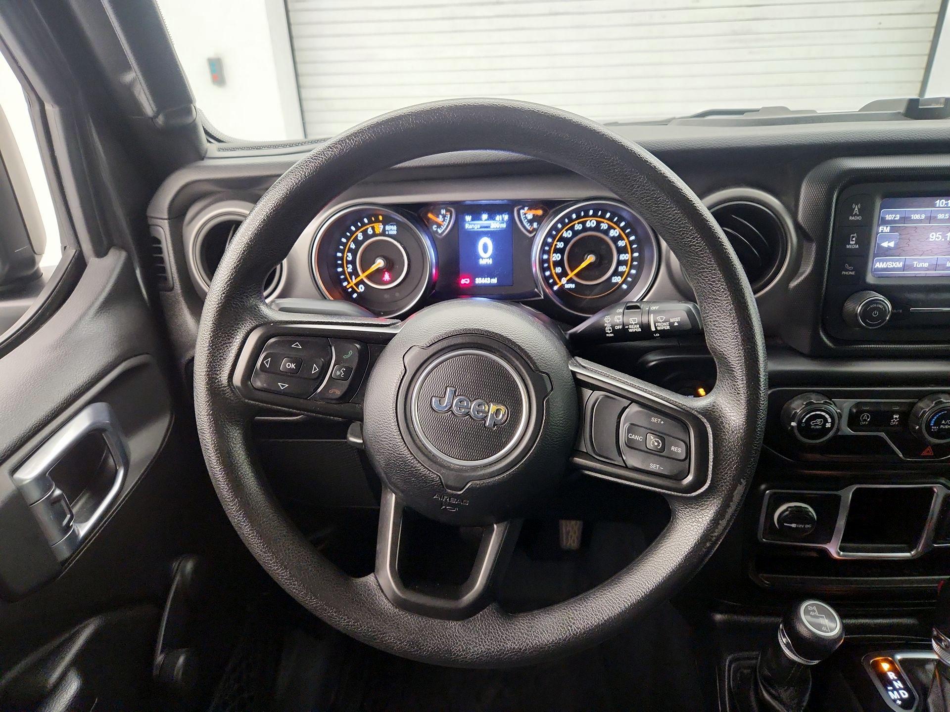 Thumbnail: 2021 Jeep Wrangler - 10