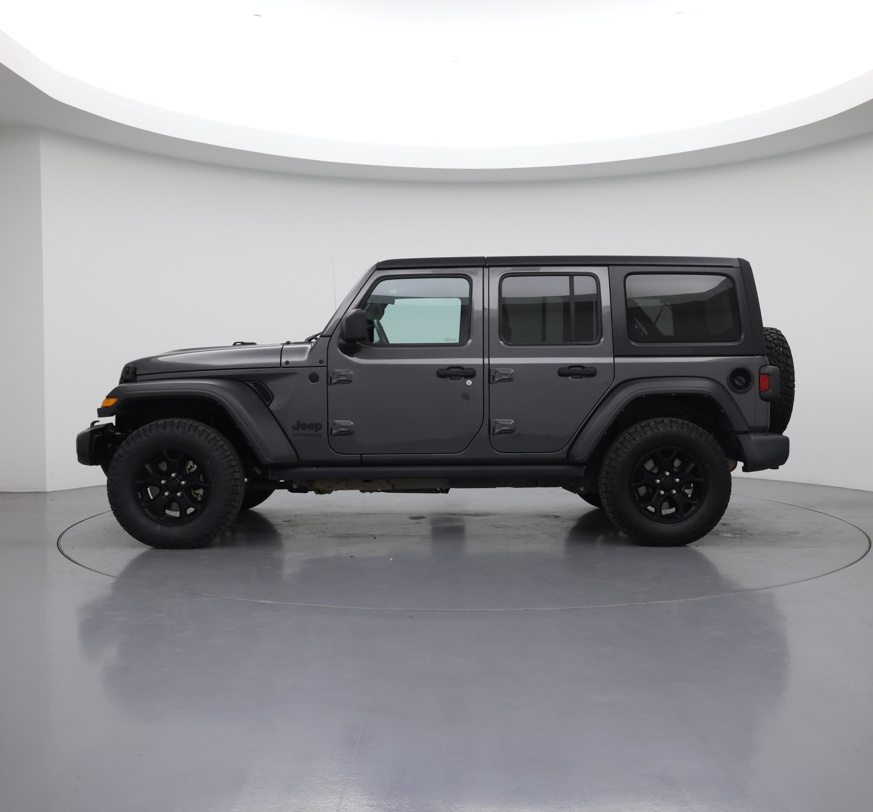 Thumbnail: 2021 Jeep Wrangler - 3