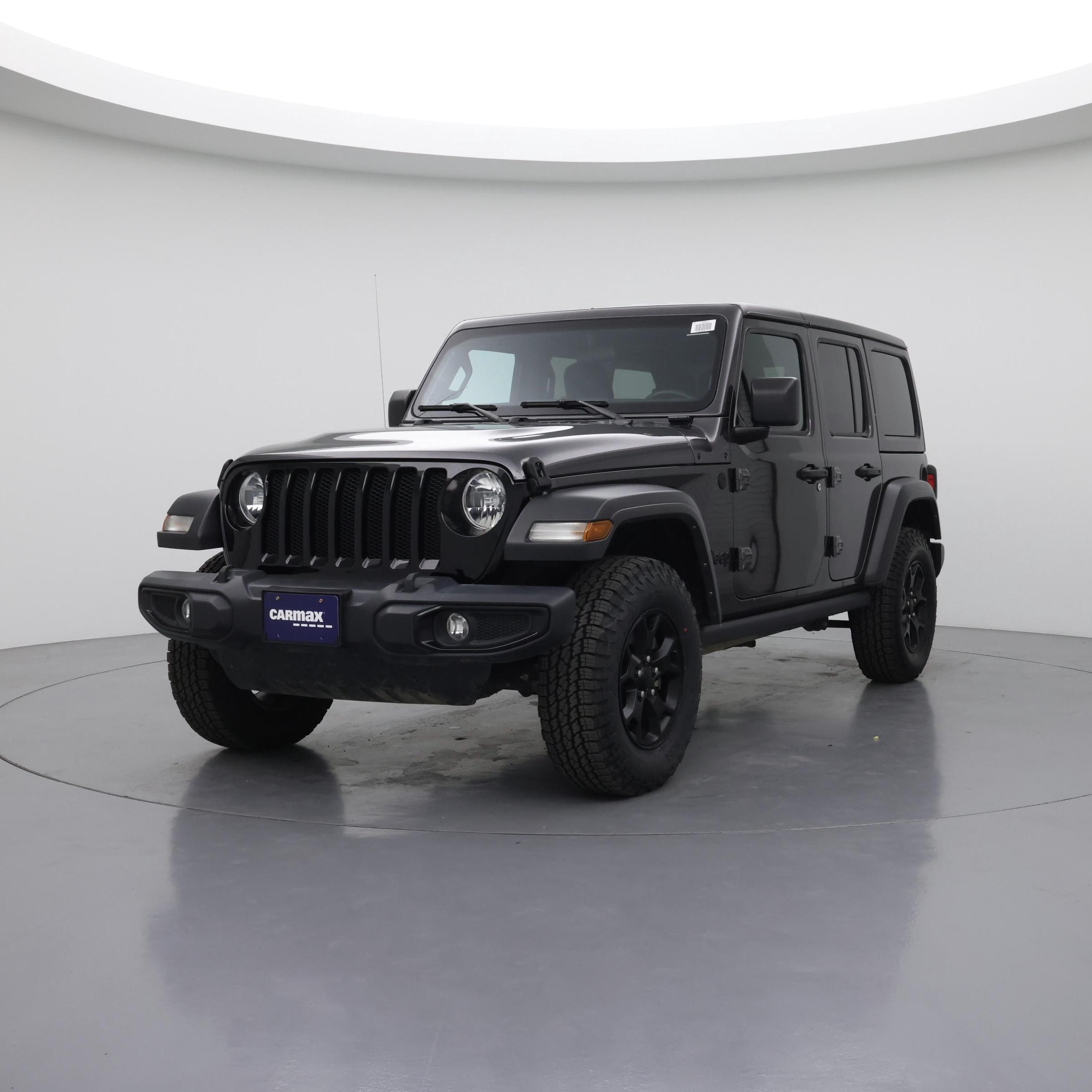 Thumbnail: 2021 Jeep Wrangler - 4