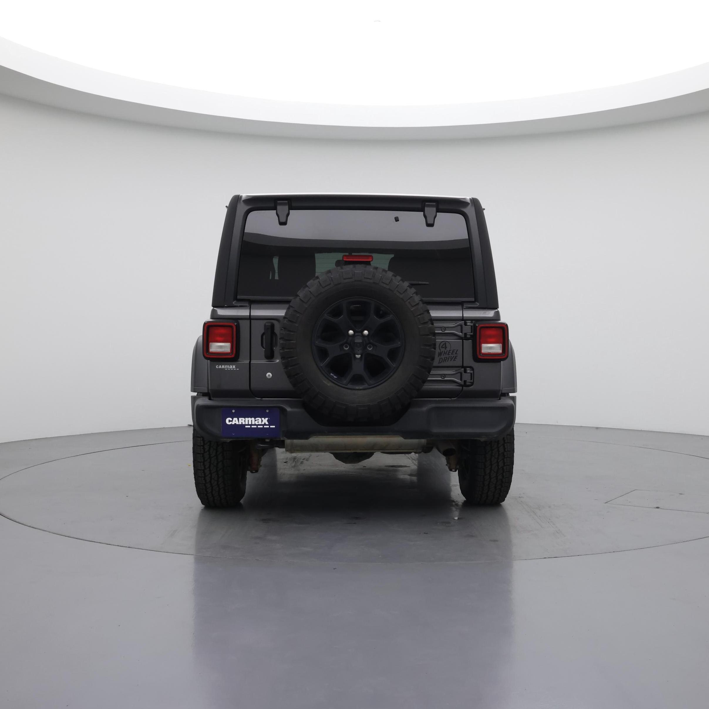 Thumbnail: 2021 Jeep Wrangler - 6