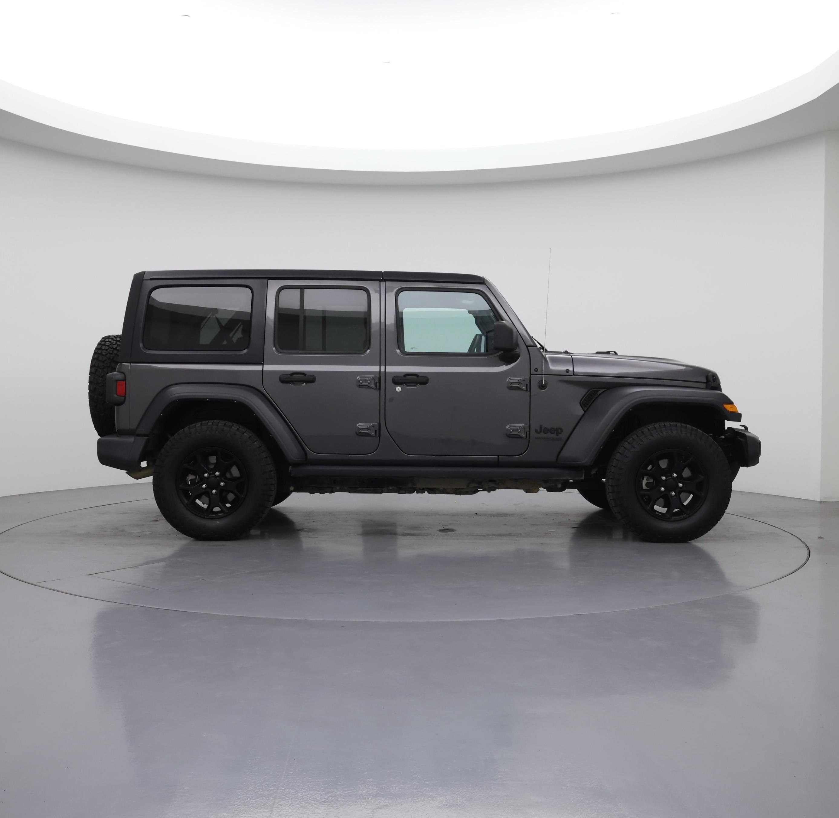 Thumbnail: 2021 Jeep Wrangler - 7