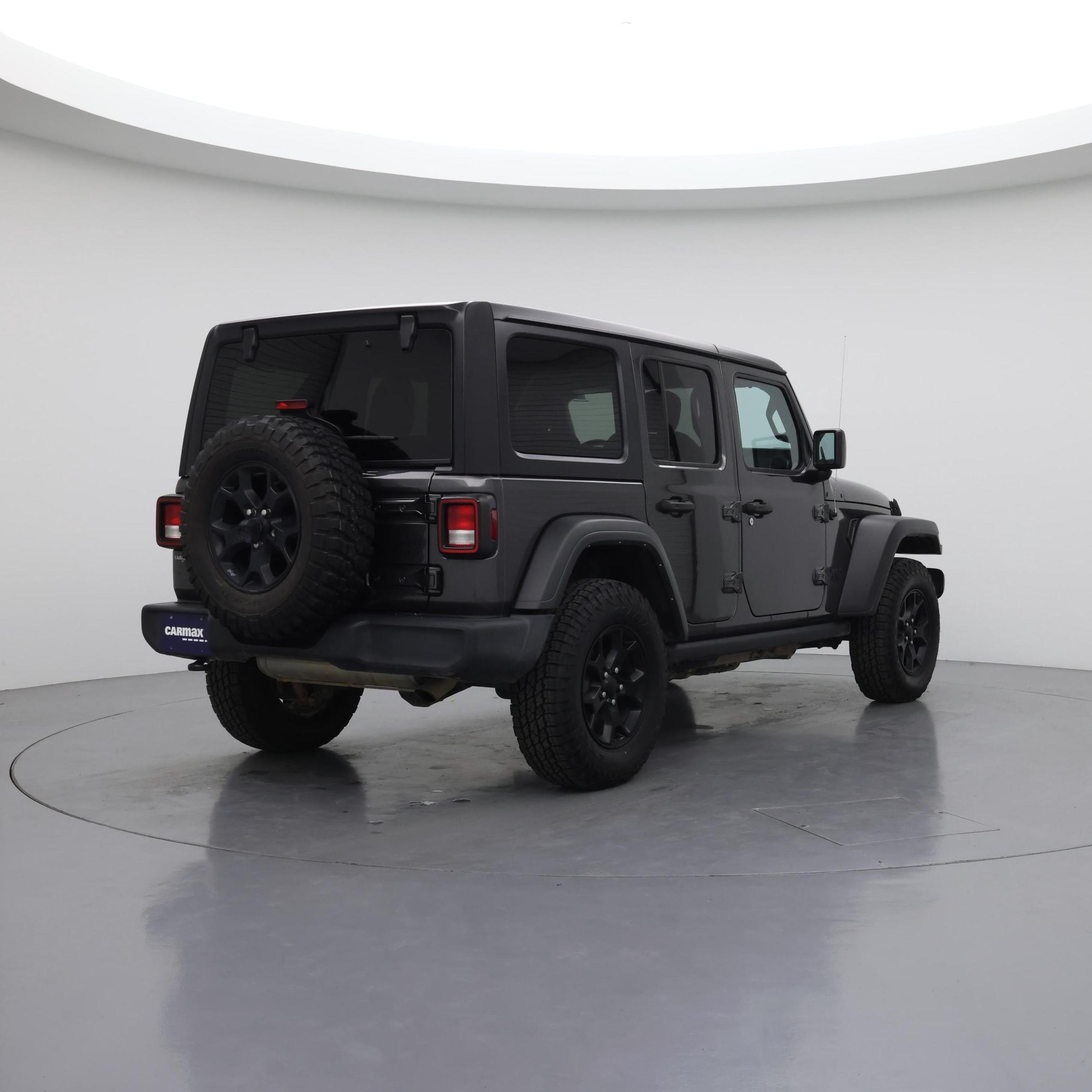 Thumbnail: 2021 Jeep Wrangler - 8