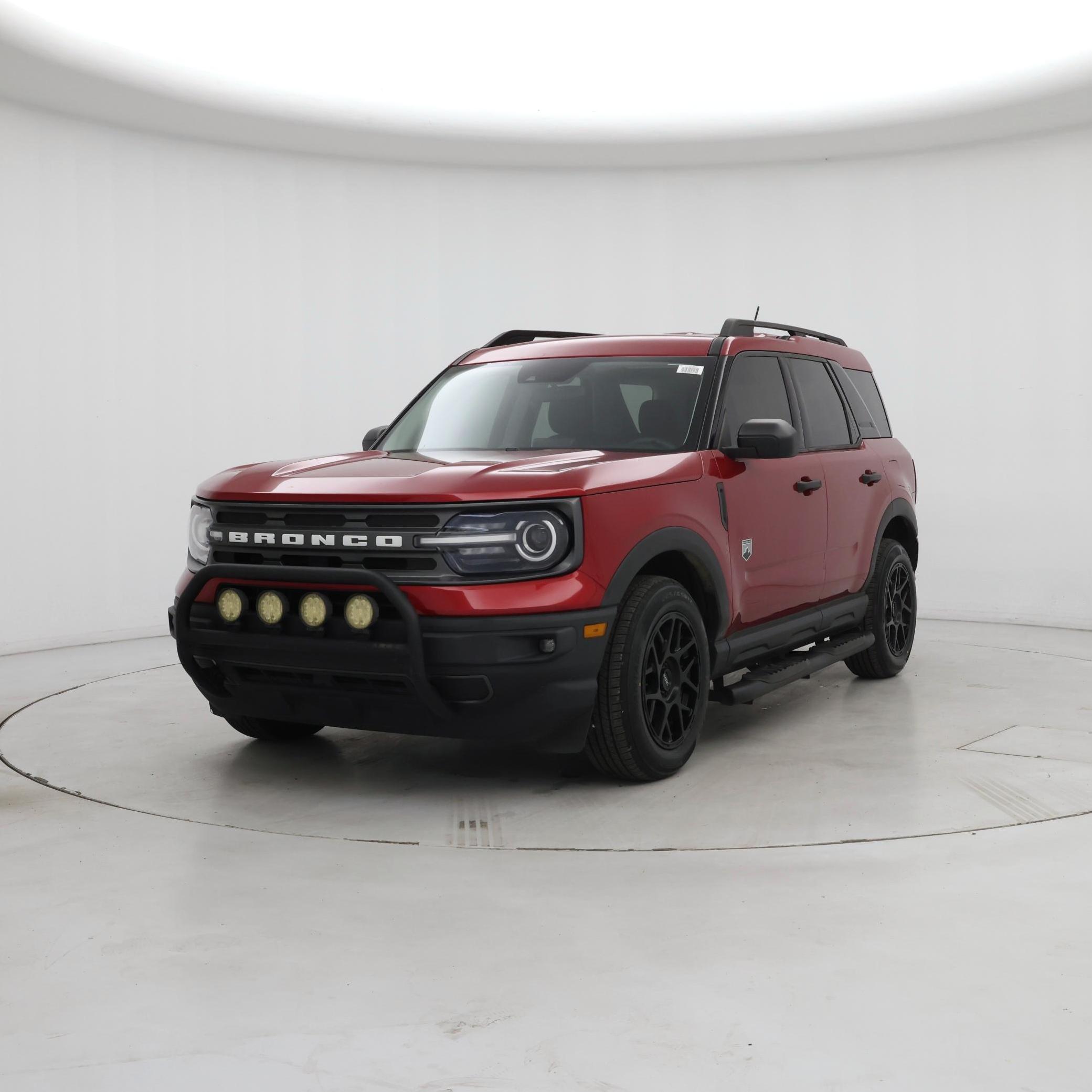 Thumbnail: 2021 Ford Bronco Sport - 4