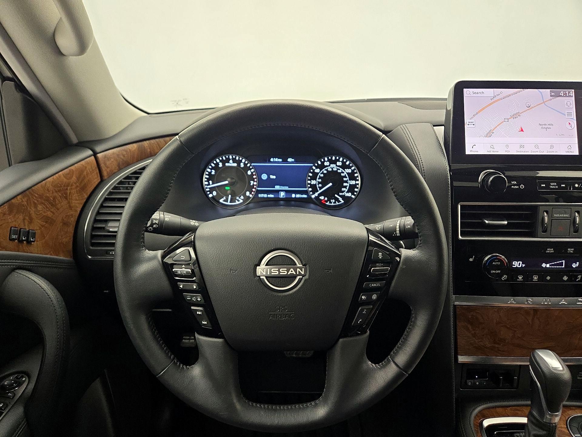 Thumbnail: 2024 Nissan Armada - 10