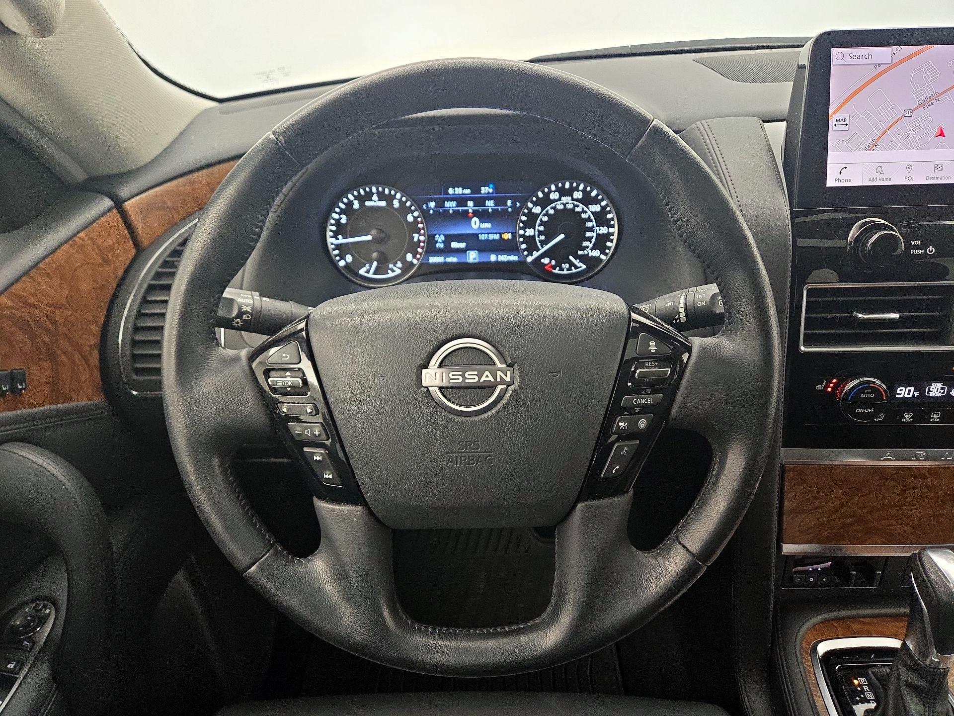 Thumbnail: 2024 Nissan Armada - 10