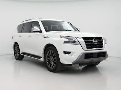 2024 Nissan Armada Platinum