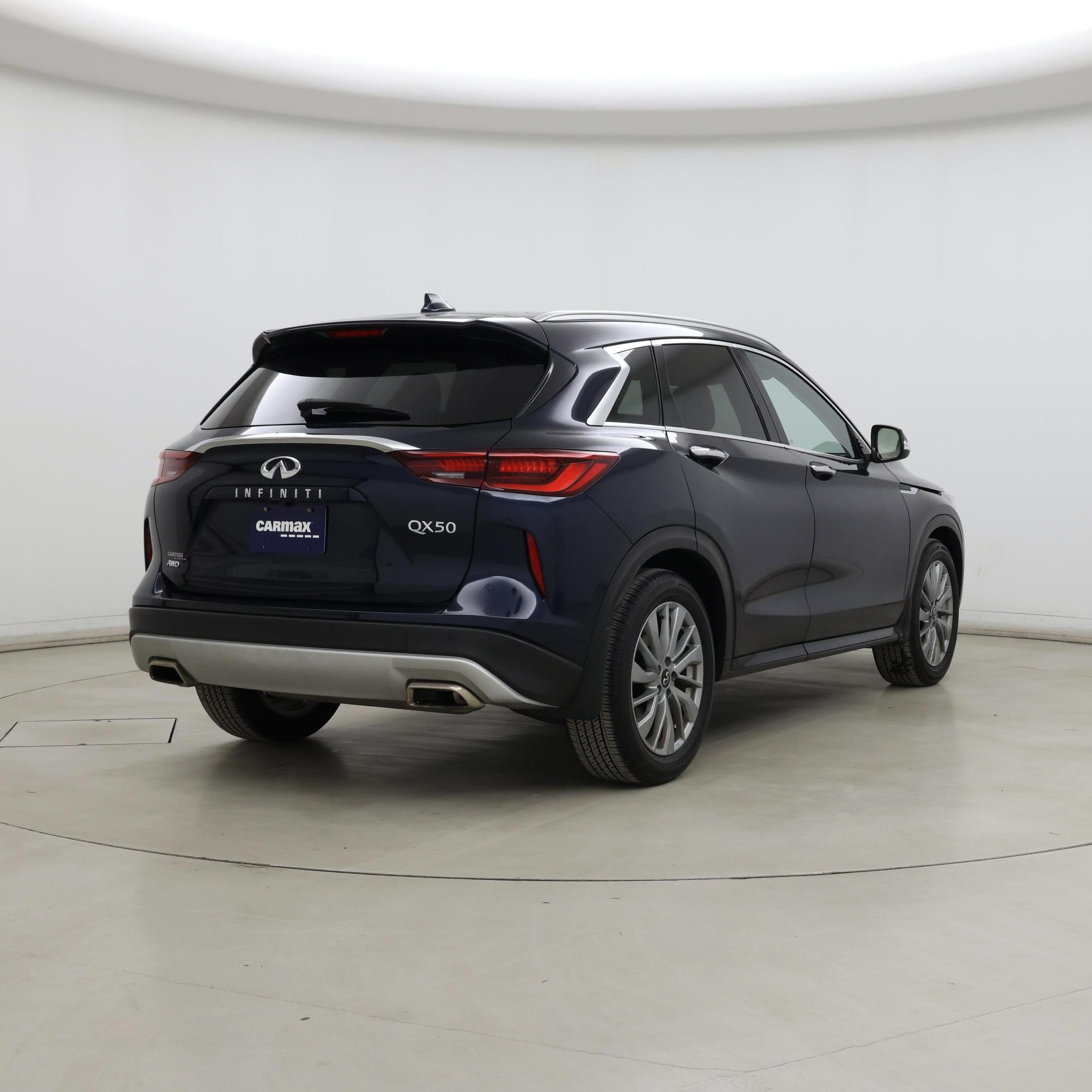 Thumbnail: 2023 INFINITI QX50 - 8