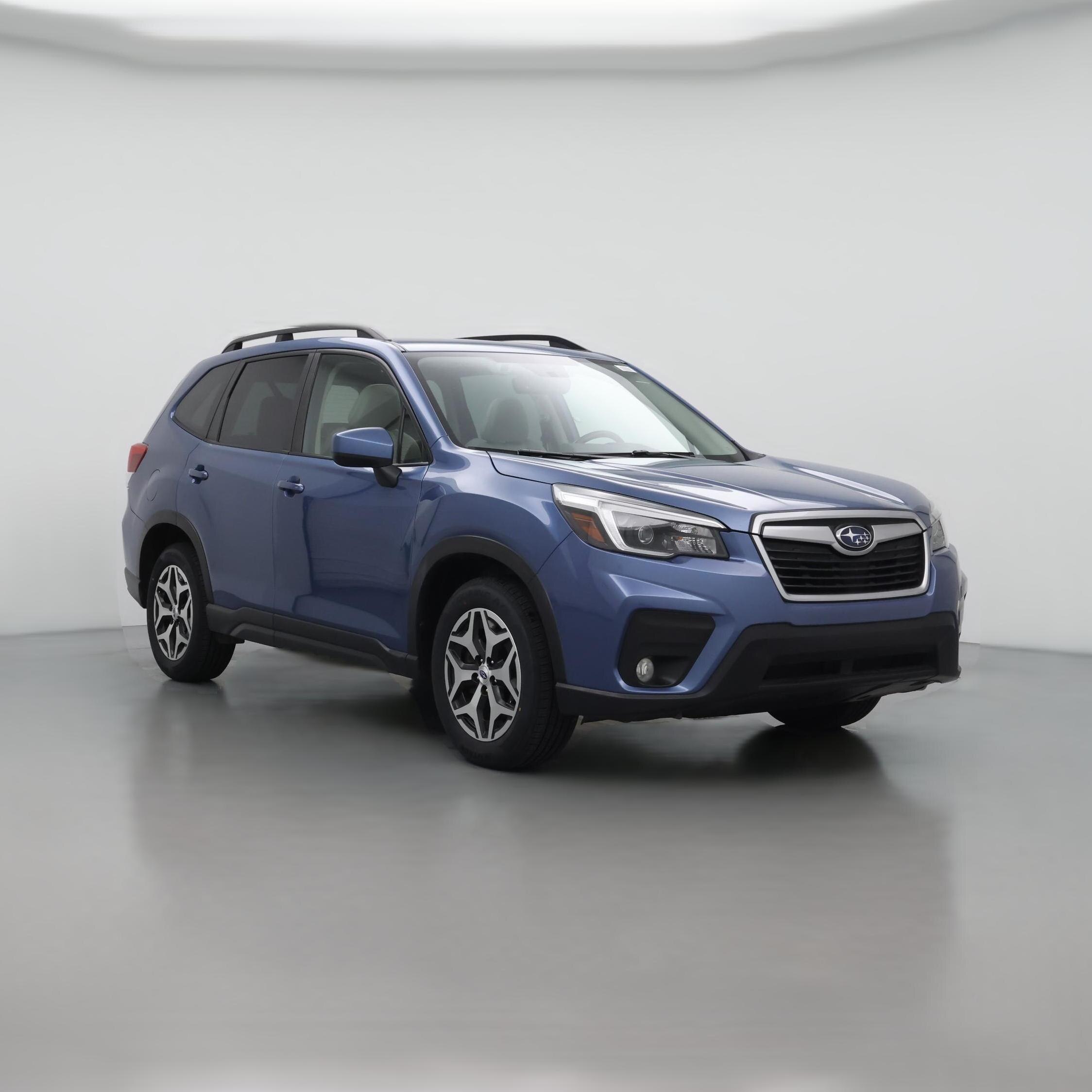 Thumbnail: 2021 Subaru Forester - 1