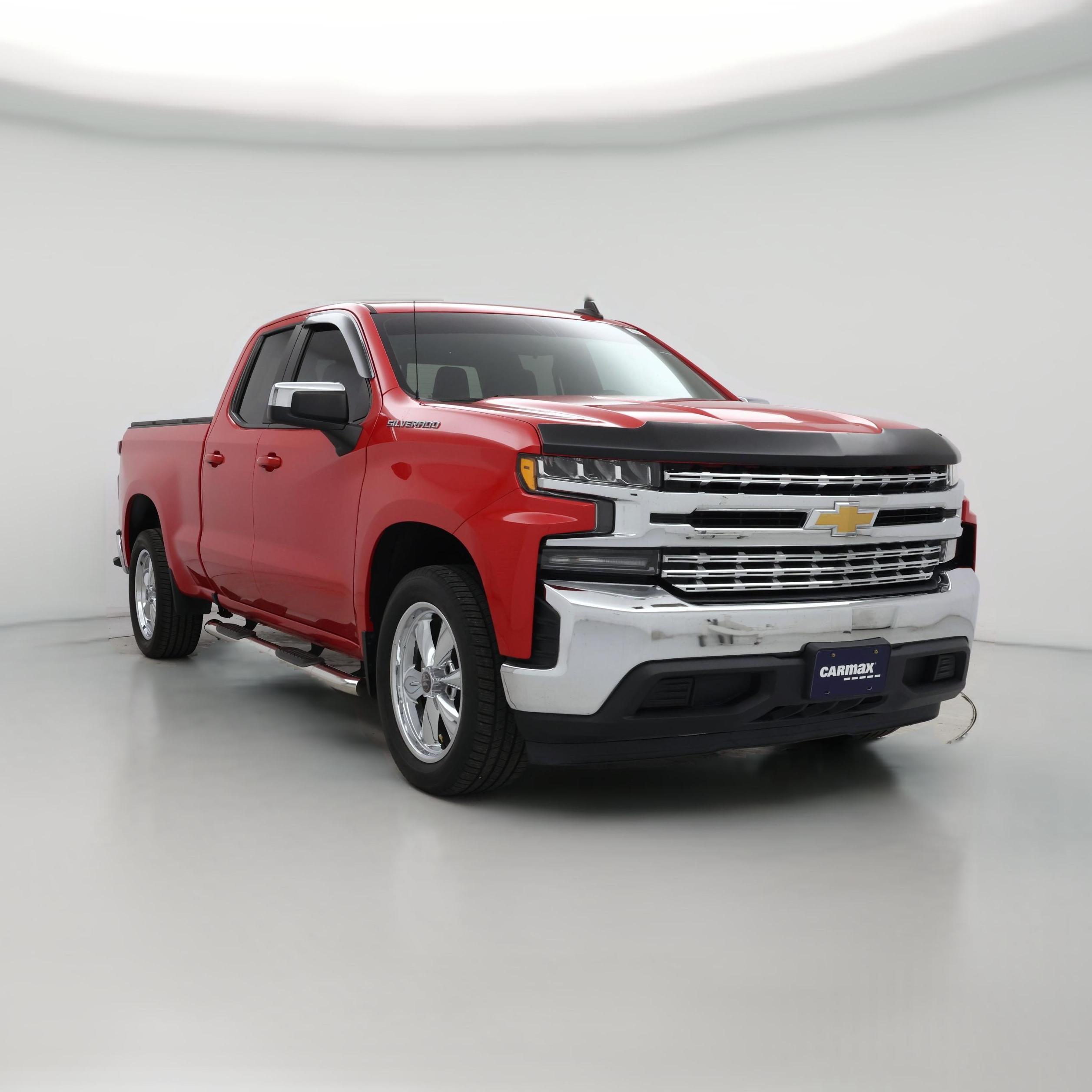 Thumbnail: 2019 Chevrolet Silverado 1500 - 1