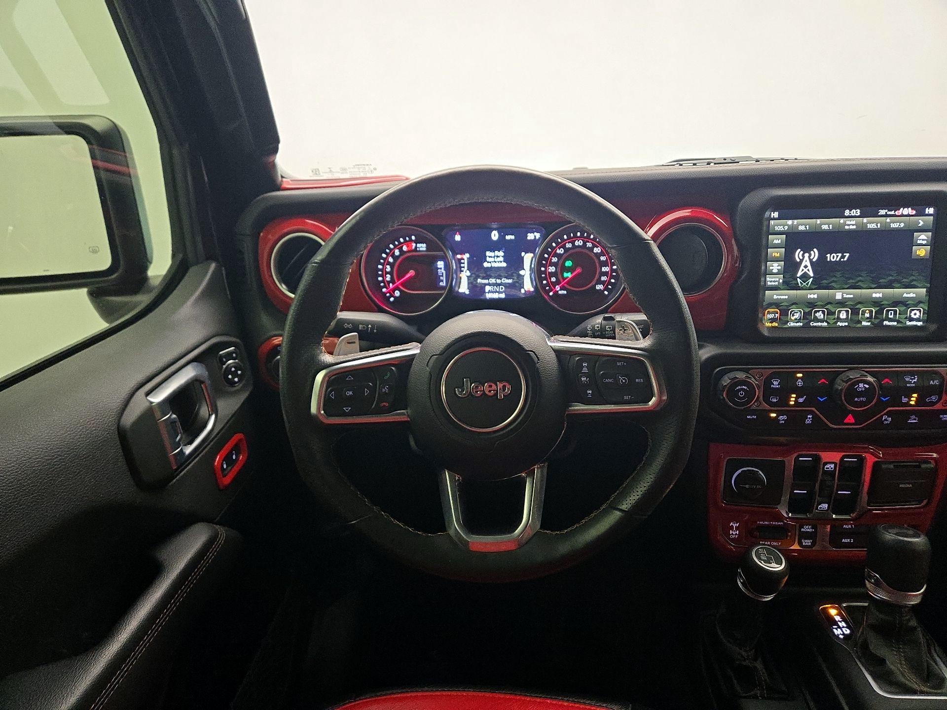 Thumbnail: 2021 Jeep Wrangler - 10