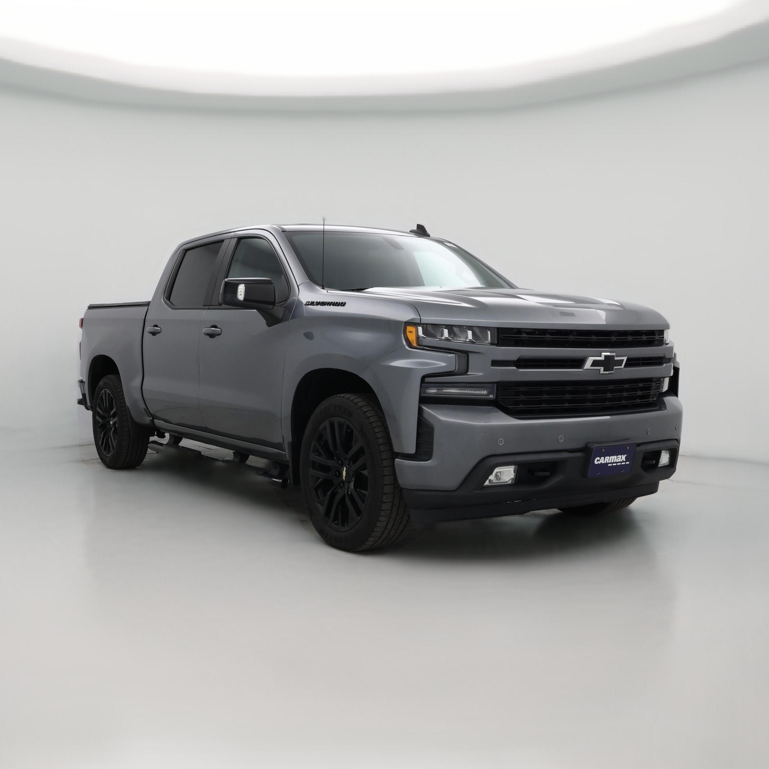 Thumbnail: 2020 Chevrolet Silverado 1500 - 1