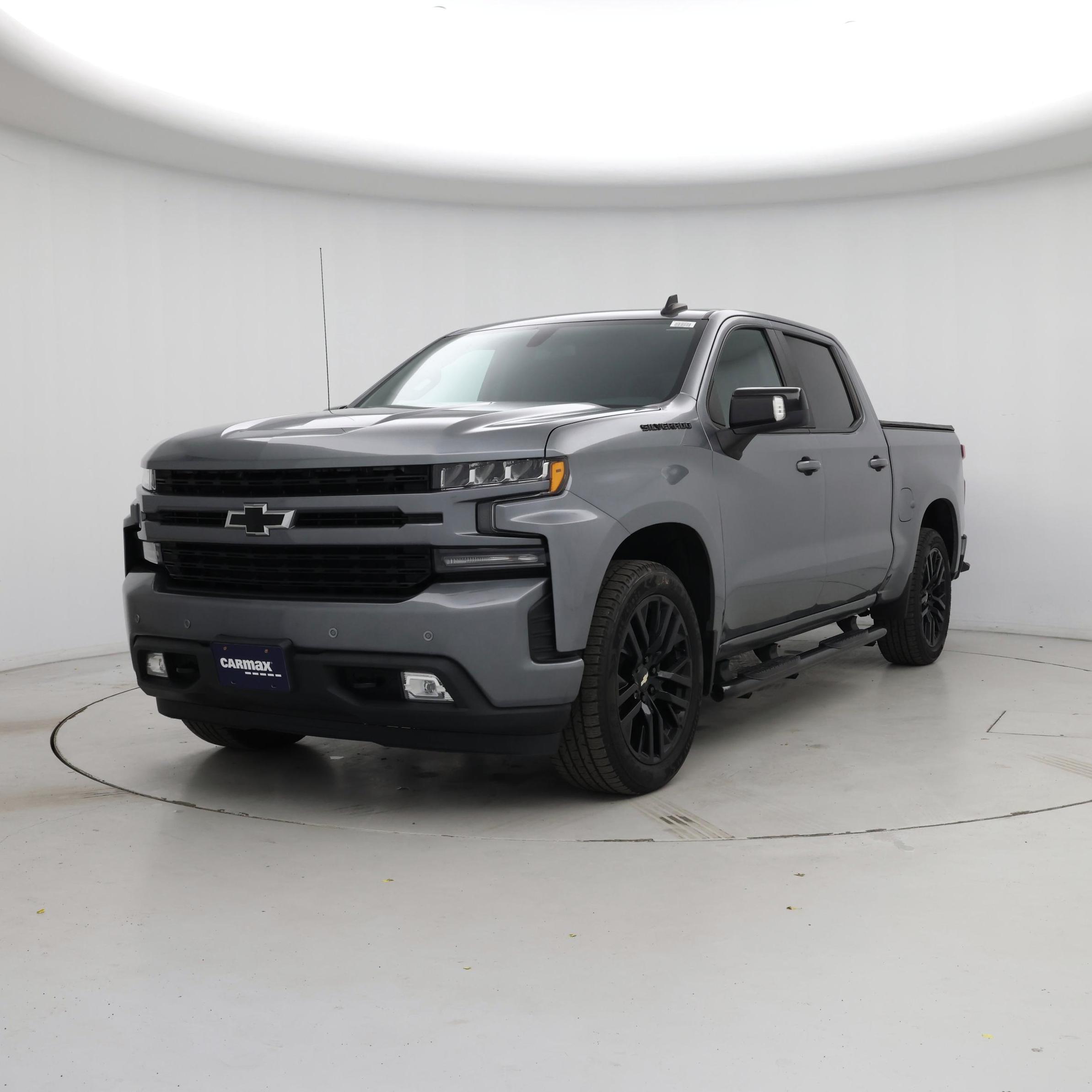 Thumbnail: 2020 Chevrolet Silverado 1500 - 4