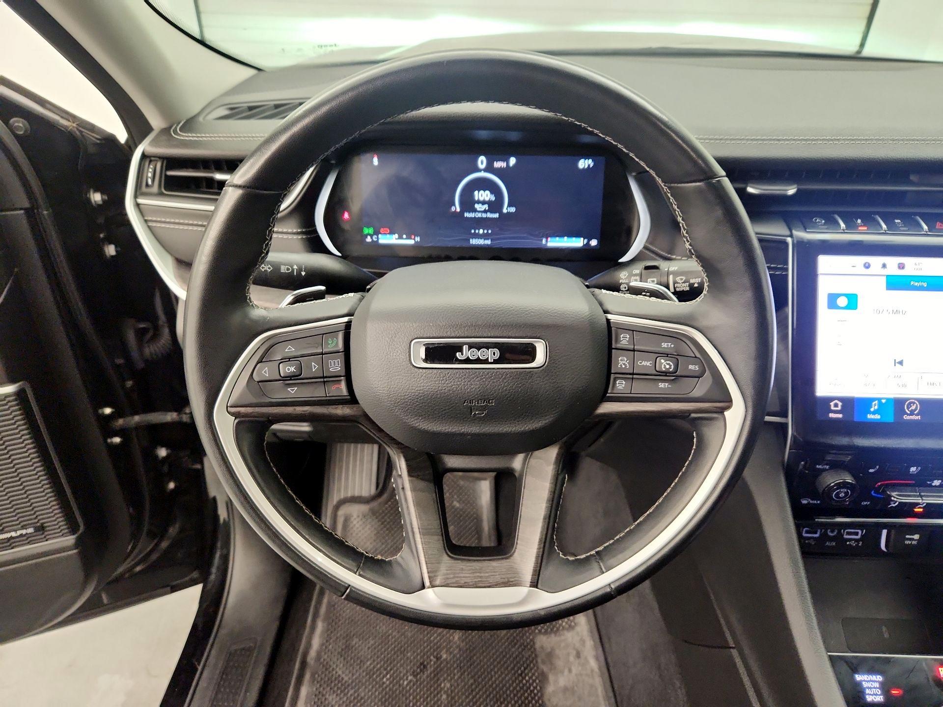 Thumbnail: 2022 Jeep Grand Cherokee L - 10