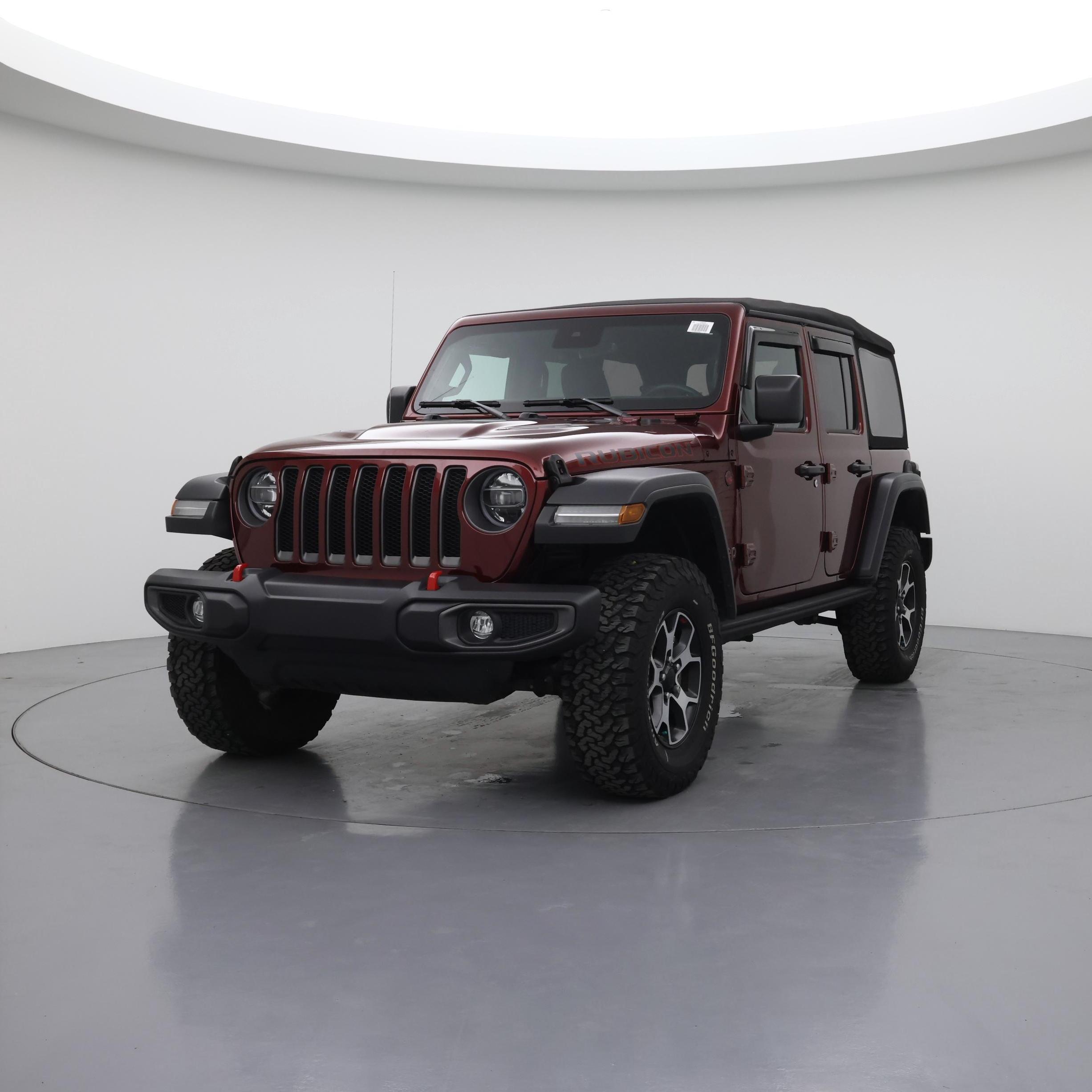 Thumbnail: 2021 Jeep Wrangler - 4