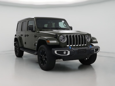 2022 Jeep Wrangler 4XE PHEV Unlimited Sahara