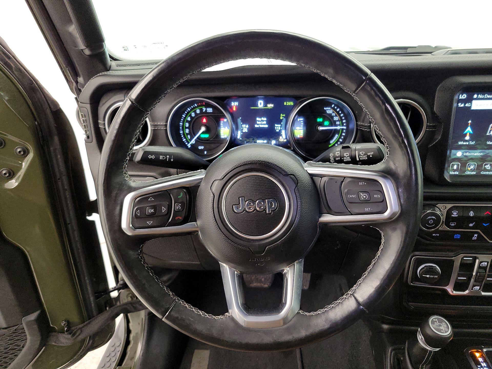 Thumbnail: 2022 Jeep Wrangler - 10