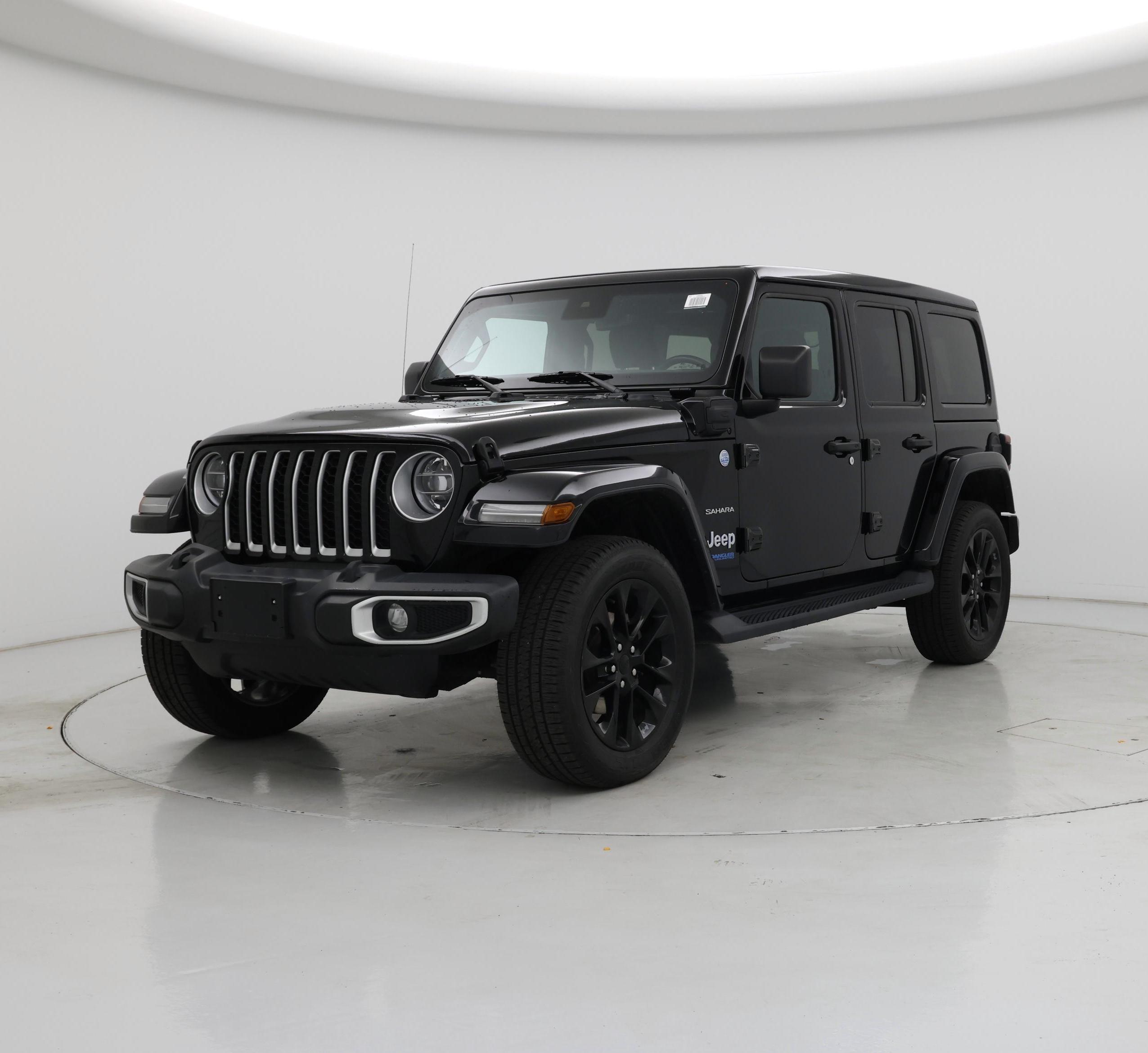 Thumbnail: 2021 Jeep Wrangler - 4