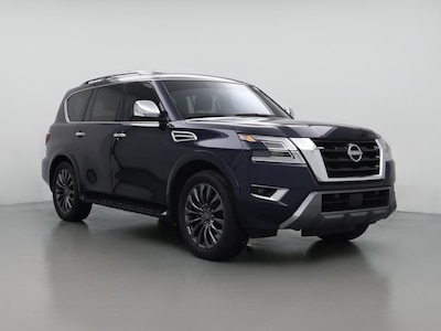2024 Nissan Armada Platinum