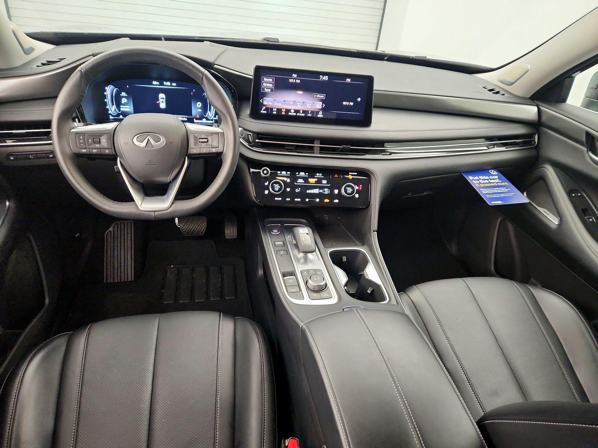 Thumbnail: 2025 INFINITI QX60 - 9