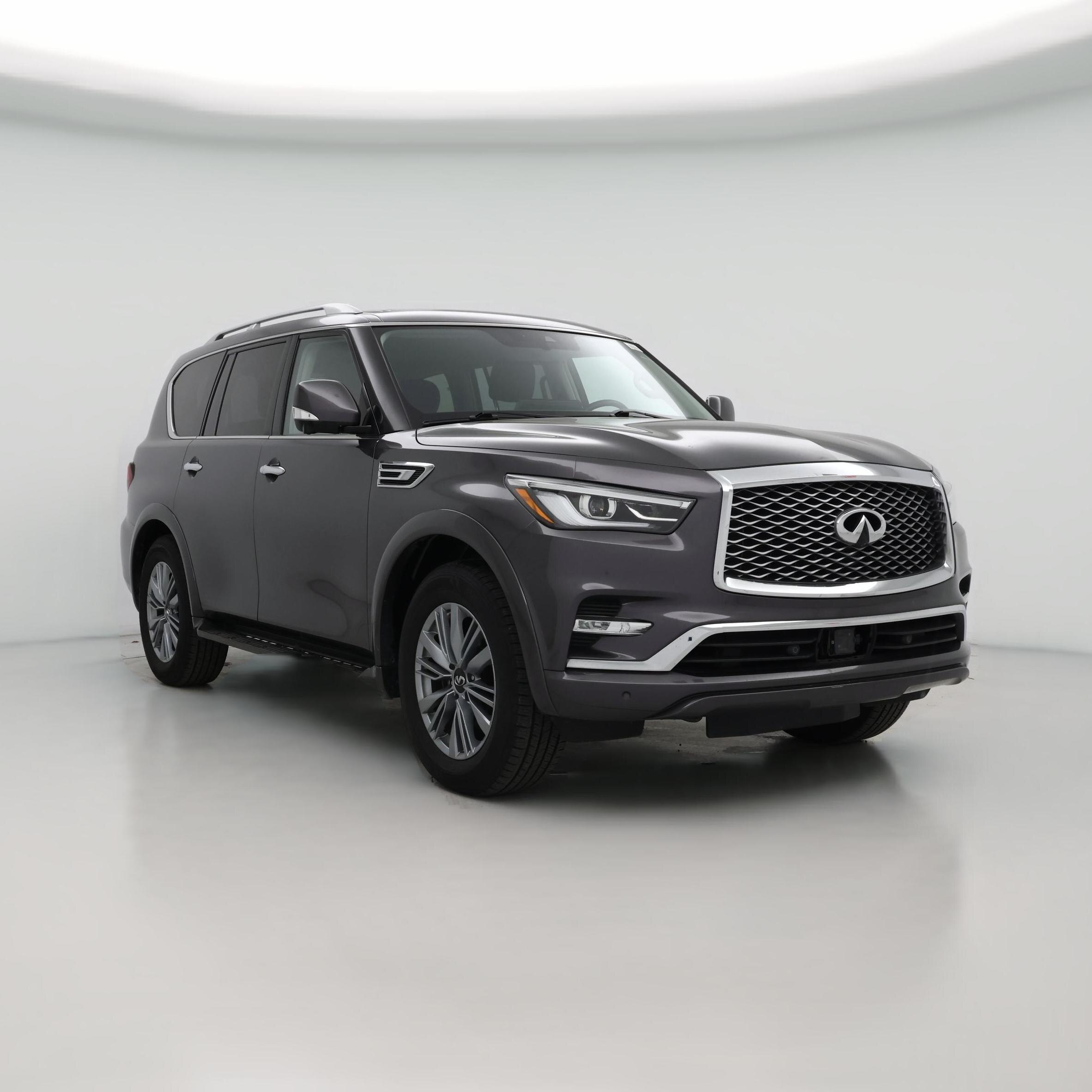 Thumbnail: 2024 INFINITI QX80 - 1