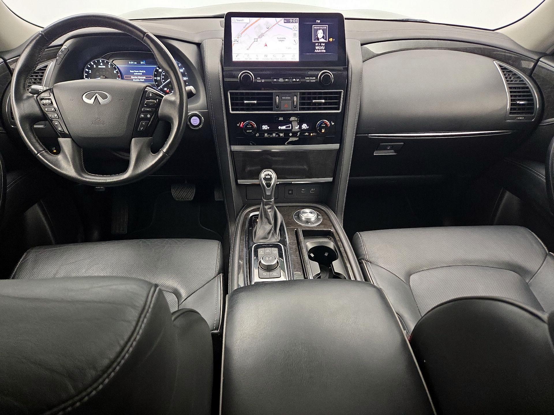 Thumbnail: 2024 INFINITI QX80 - 9