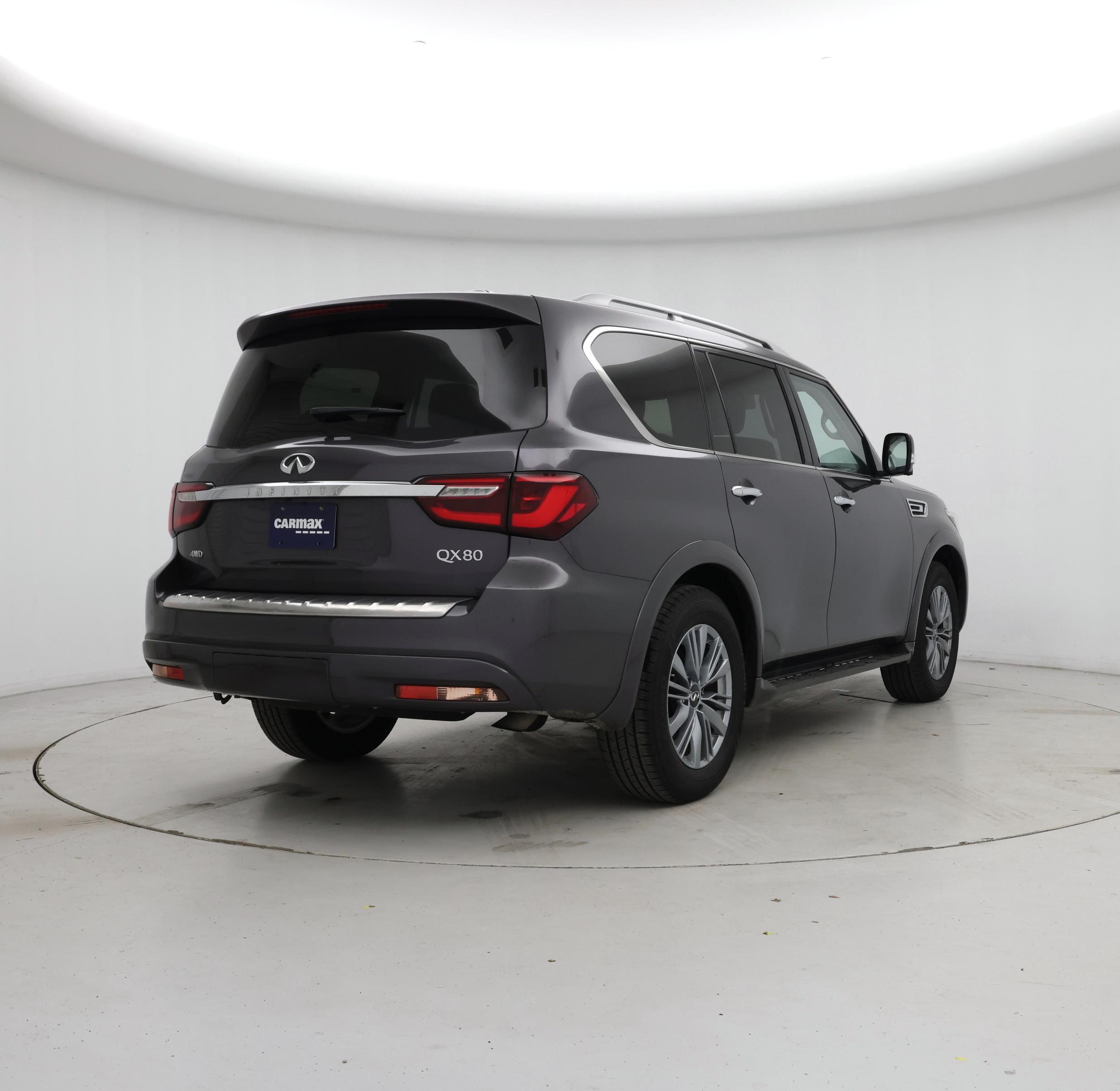 Thumbnail: 2024 INFINITI QX80 - 8