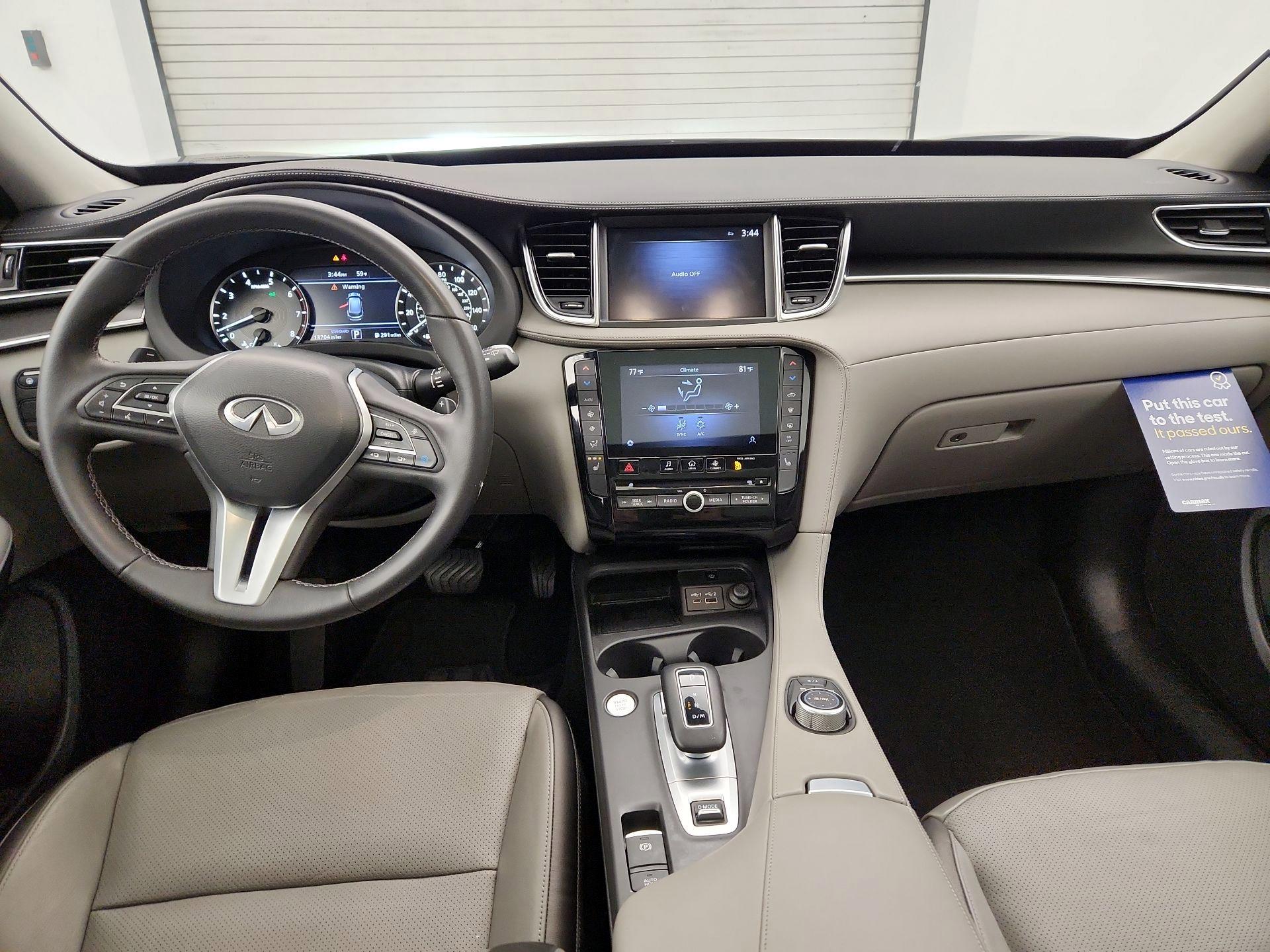 Thumbnail: 2023 INFINITI QX50 - 9