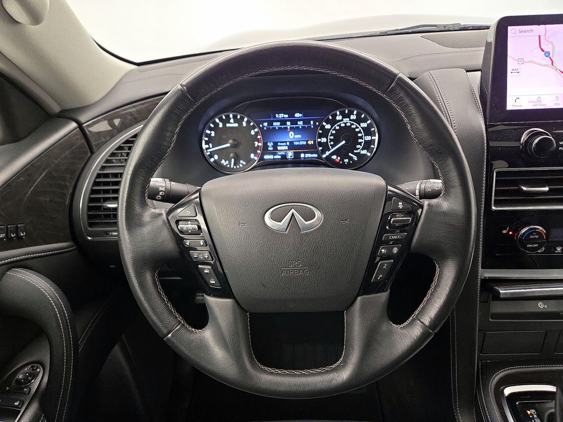 Thumbnail: 2024 INFINITI QX80 - 10