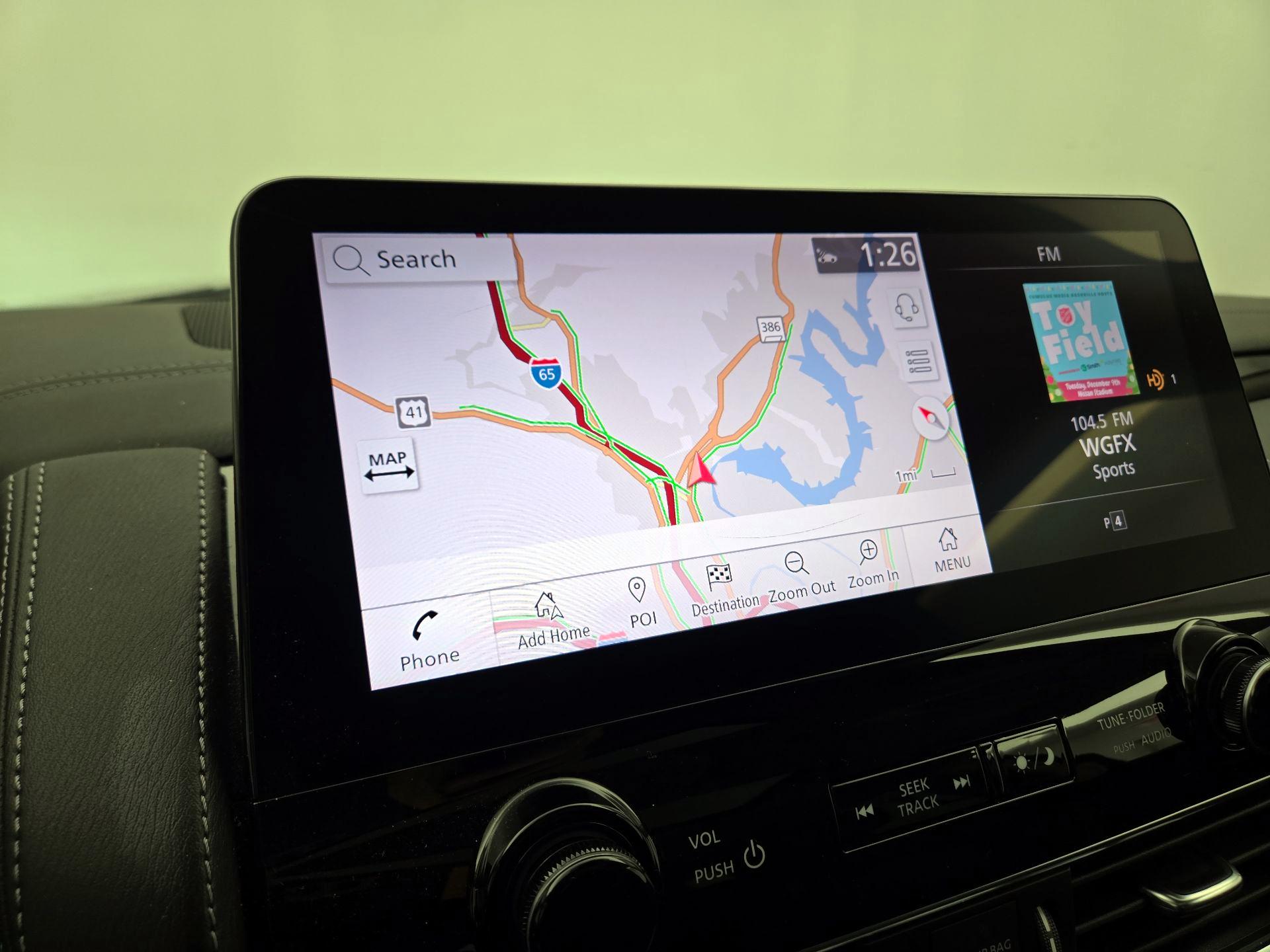 Thumbnail: 2024 INFINITI QX80 - 14