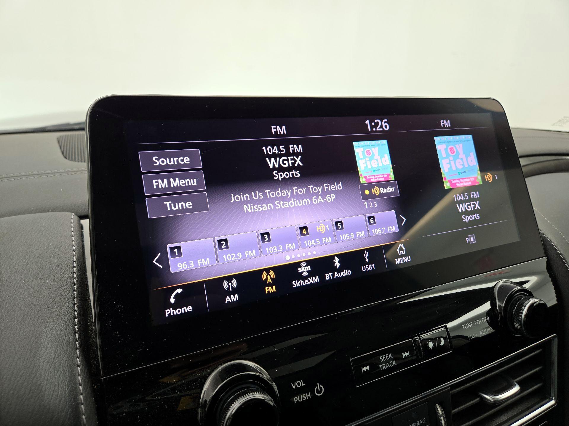 Thumbnail: 2024 INFINITI QX80 - 16