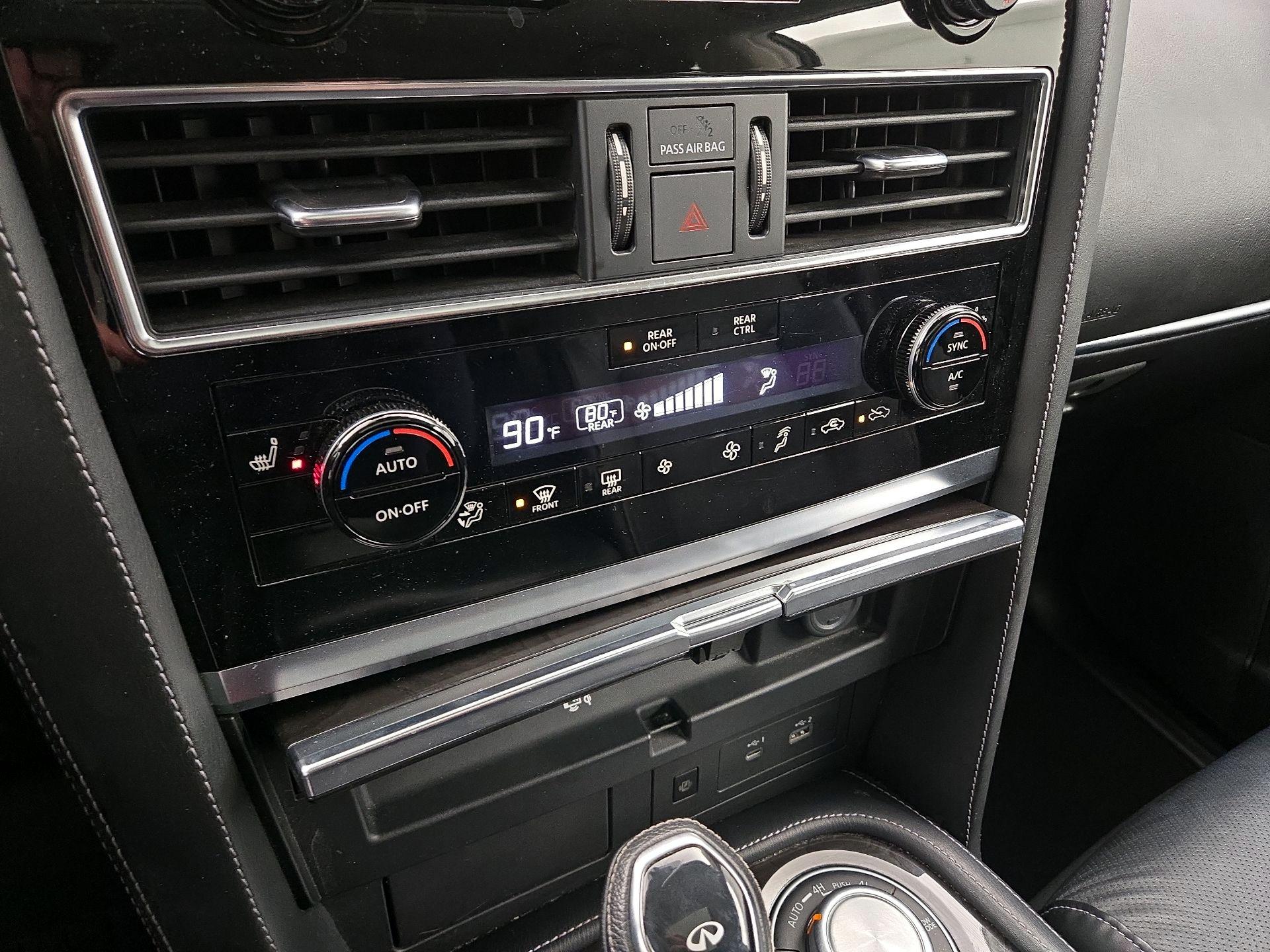 Thumbnail: 2024 INFINITI QX80 - 17