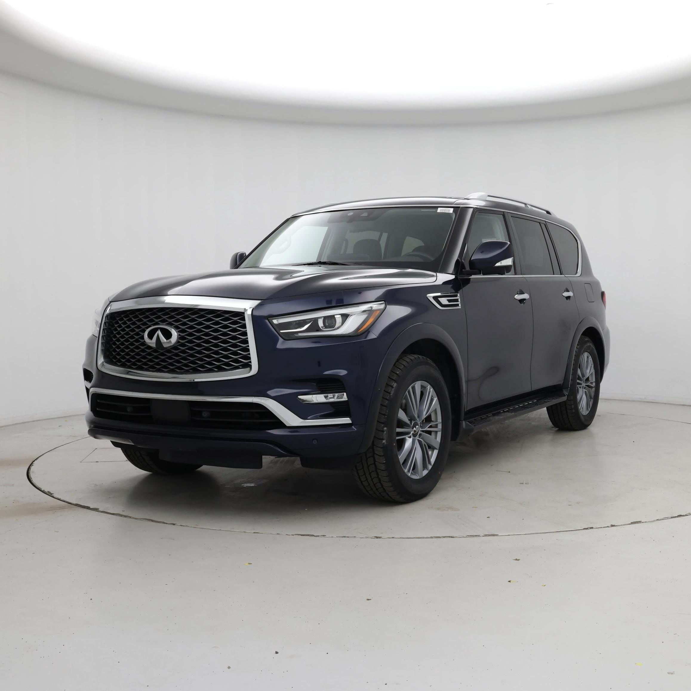 Thumbnail: 2024 INFINITI QX80 - 4