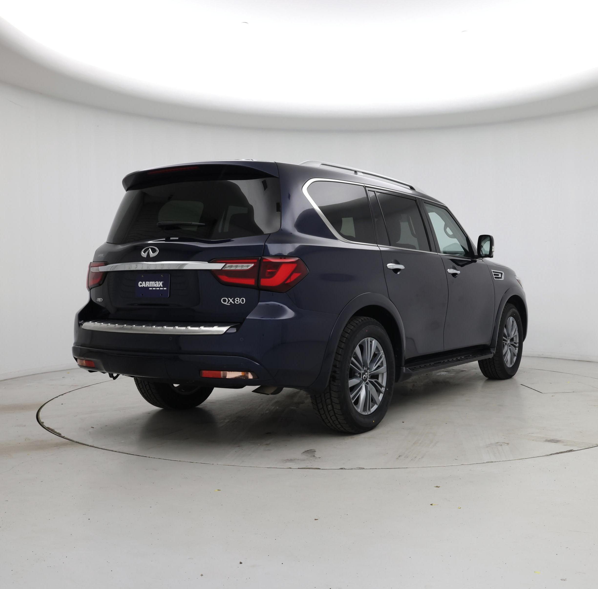 Thumbnail: 2024 INFINITI QX80 - 8