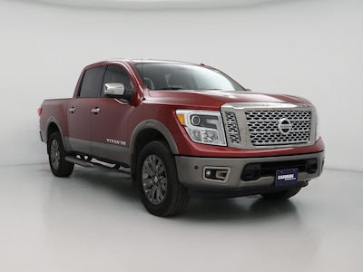 2018 Nissan Titan Platinum Reserve
