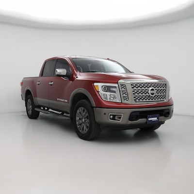 2018 Nissan Titan Platinum Reserve