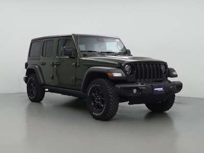 2022 Jeep Wrangler Unlimited Willys