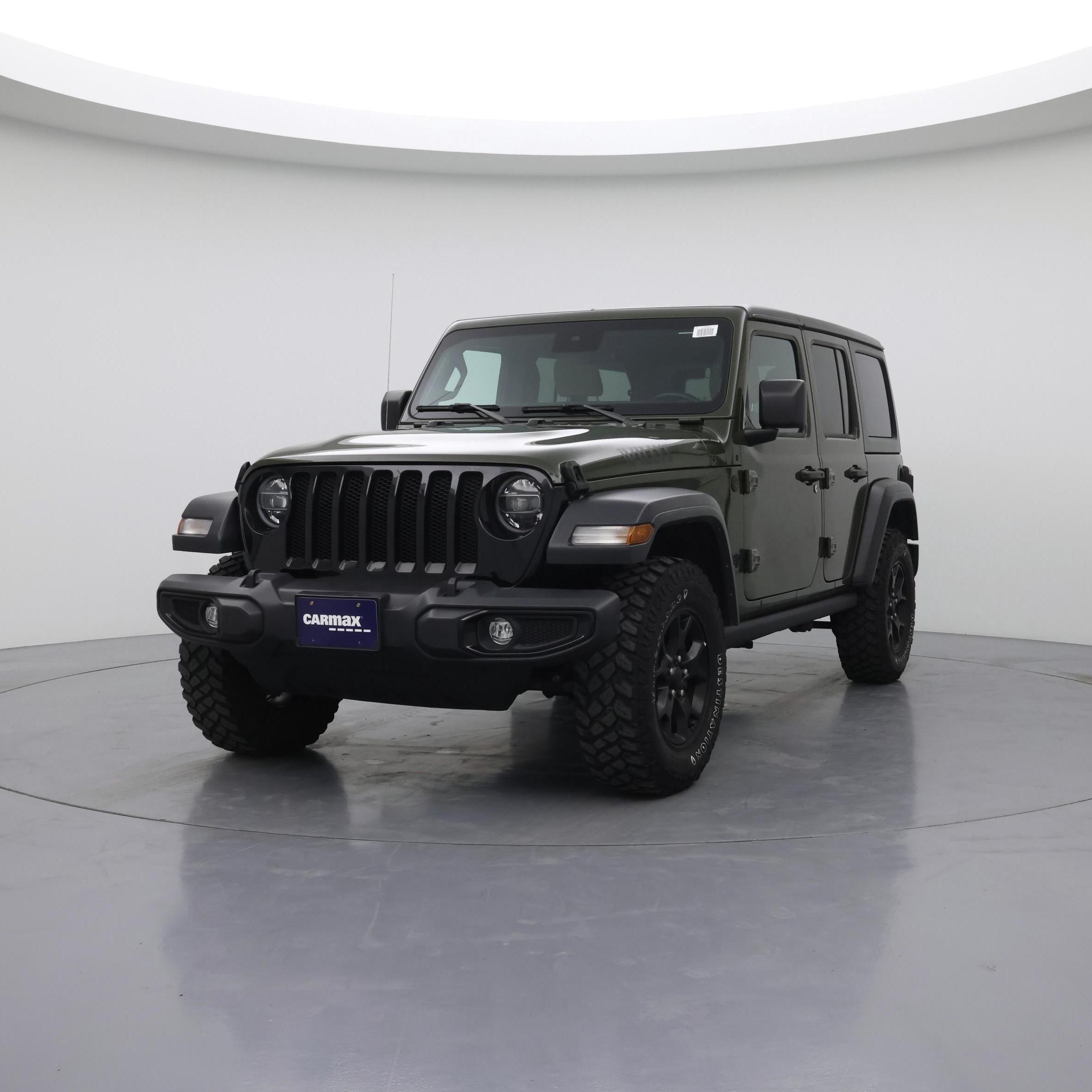 Thumbnail: 2022 Jeep Wrangler - 4